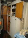 3 of these 1940s? nice large storage cabinet