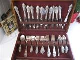 wallace grande baroque sterling set
