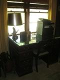 nice desks and lamps