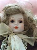 Damian porcelain doll