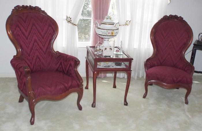 MIXED STYLES... VICTORIAN, QUEEN ANN, ASIAN, GREAT QUALITY FURNITURE AND WILL BE PRICED TO MOVE