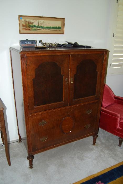 Antique two door chest, in great condition