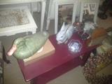 Nice household decorative pieces, some hard-to-find and very collectible.