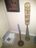The large candle alone stands 21 inches and depicts scenes from each month of the year.