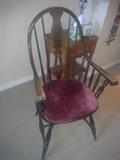 Great old Windsor chair!