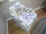 Another nice, upholstered chair.