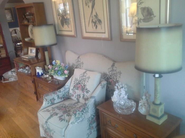 Ann was a classy lady with great taste. Nothing was in her house accidentally. Everything was quality. Come and see for yourself!
