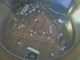 More working watches and great costume jewelry, plus collector's spoons (especially from Australia). A few have sold.
