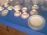 The patterns match, but these pieces come from various places: Bavaria, Silesia, France, England.