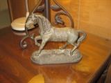 spelter horse