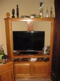 corner TV entertainment center