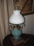 gorgeous antique lamp