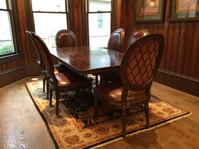 Kitchen Table with 6 chairs $3000