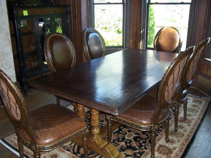 Kitchen Table with 6 chairs $3,000