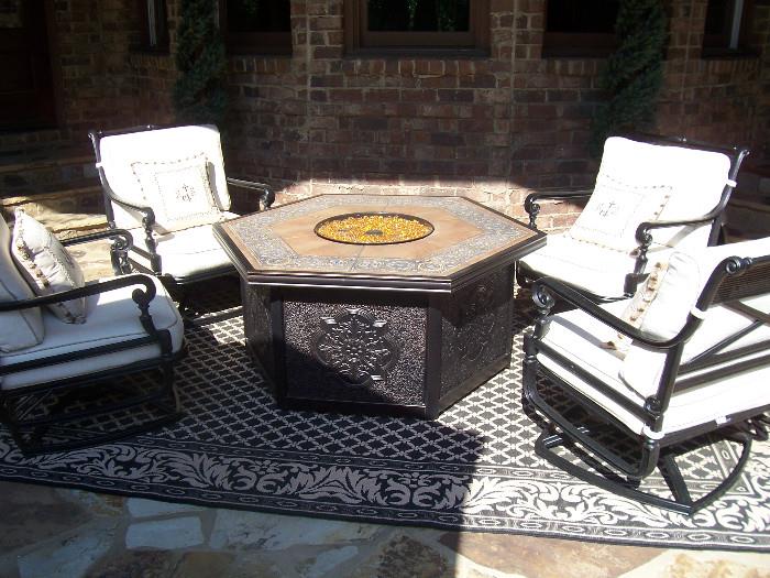 Fire Pit Group $3,800 Retail $4,900