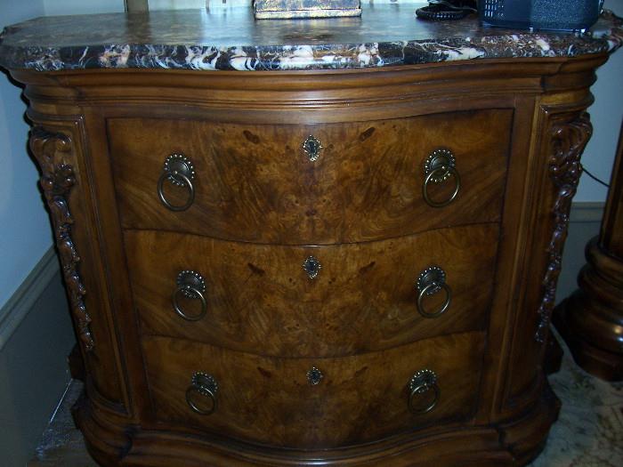 Marble top Chest $1,500