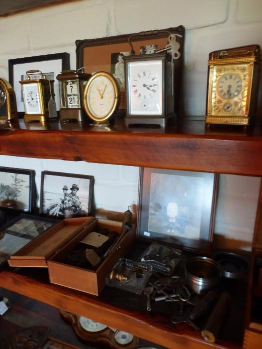 large clock collection