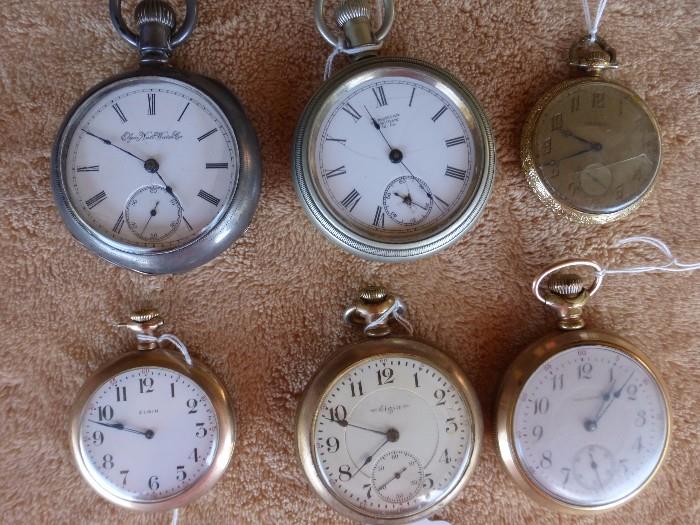 Large pocket watch collection