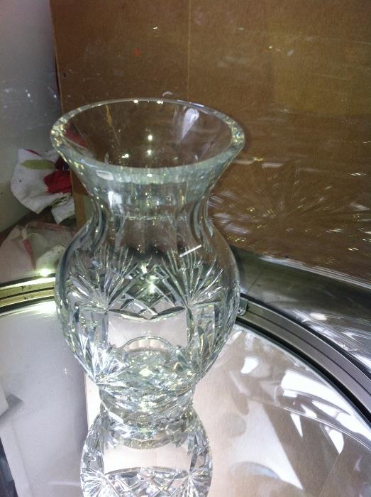 Rogaska Crystal Vase 
