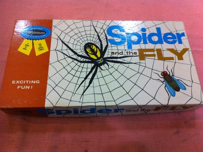 Vintage Spider and the Fly Game