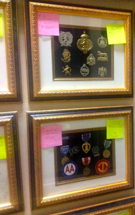 Assorted European Military Badges / Medals