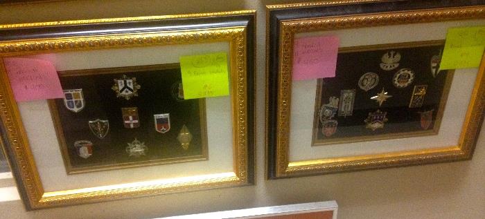 Assorted European Military Badges / Medals
