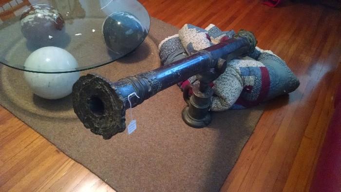 16th century Spanish Cannon recovered from sunken Spanish ship in South East Asia