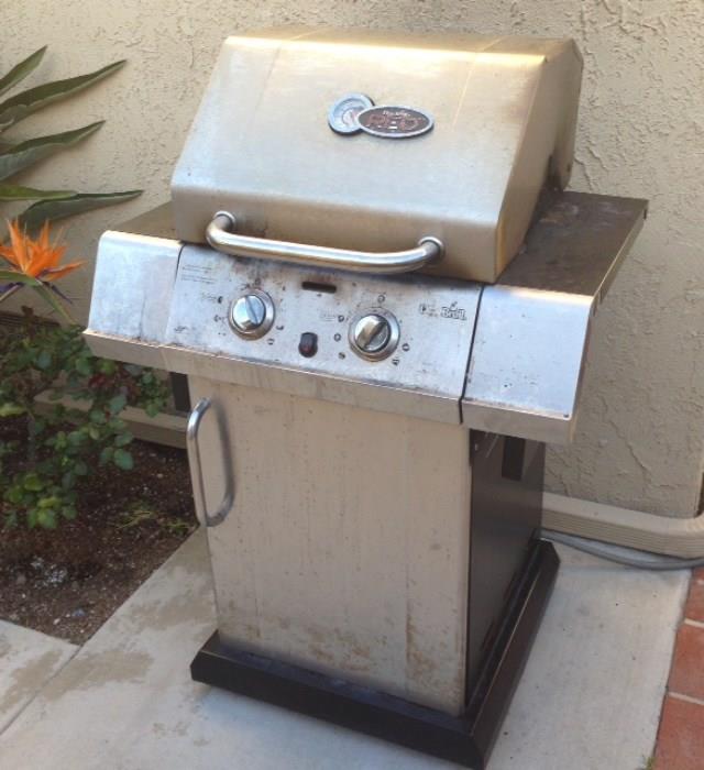 Bar B Q Grill, cover included,  infrequently used.