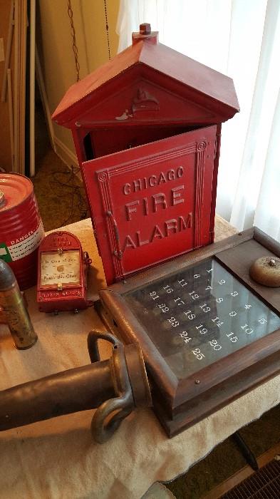 Firefighter collectibles and.....