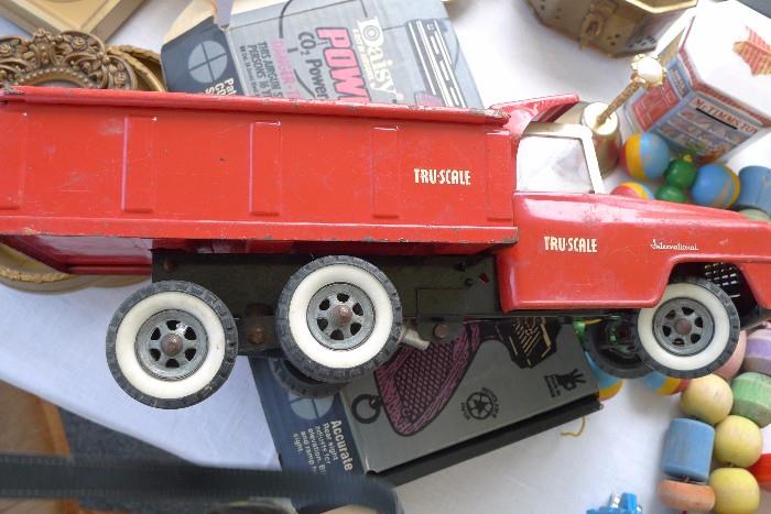 Tru-Scale Dump Truck.
