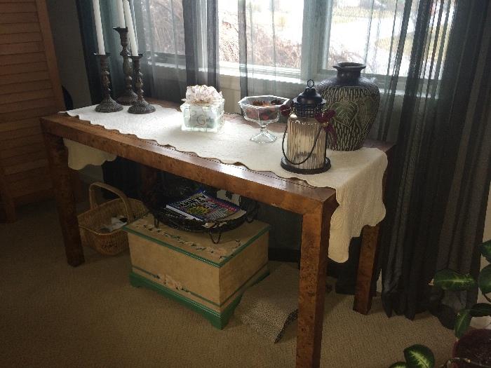 Vintage Parsons table