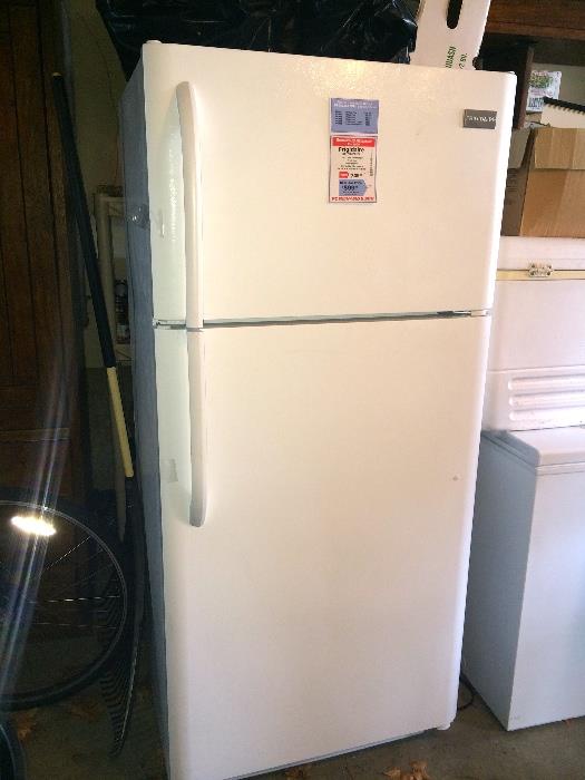 Frigidaire new refrigerator 
