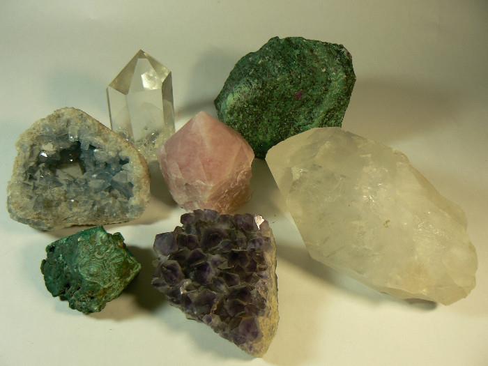 Large quartz crystals