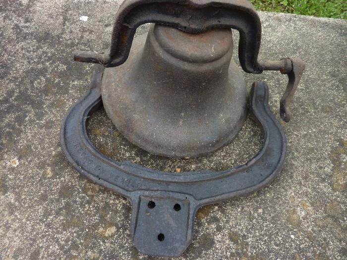 Vintage Iron Bell