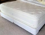 VERLO king double sided pillow top mattress set