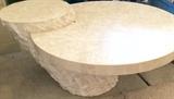 Stone coffee table
