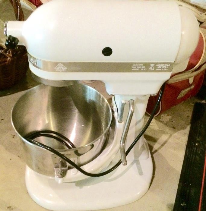 Kitchenaide mixer