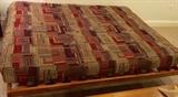 Full size, upholstered Futon
