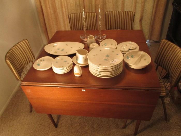 Franciscan Atomic Dishes