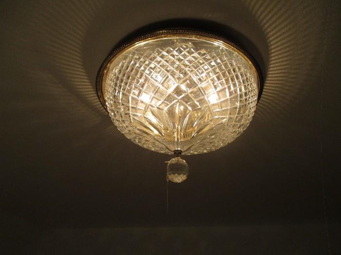 Waterford ceiling fixture