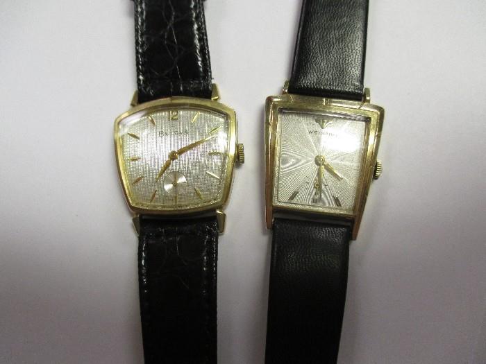 Vintage Asymmetric watches