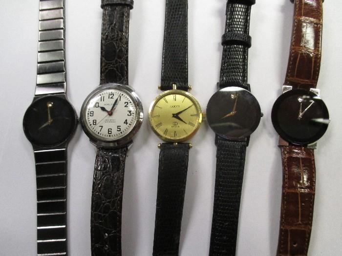 And more watches
