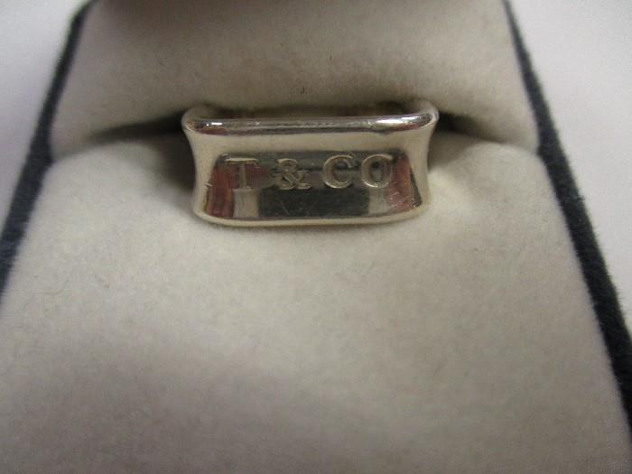 Tiffany & Co sterling ring