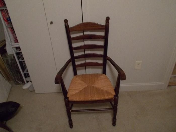 1 of 6 Dining Table Arm Chairs - will be sold as a set - Pottery Barn Brand - really nice!!!!!