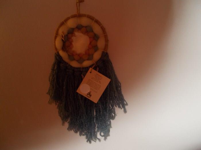 Mandela Wall Hanging (old Native American tradition, I think)...NEW