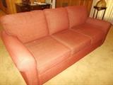 Traditional 3 Seat Upholstered Sofa