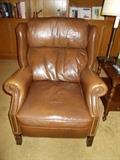 Leather (Brown) Chair - Large