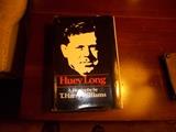 Huey Long by T. Harry Williams - 1978 - autographed by Mr. Williams!! A "must have" for any collector of Southern politics!