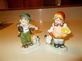 Cute Lady and Man Figurines - MADE IN OCCUPIED JAPAN!!!!!