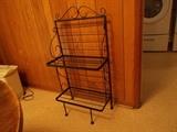 Metal Baker's Rack - Approximately 4' tall